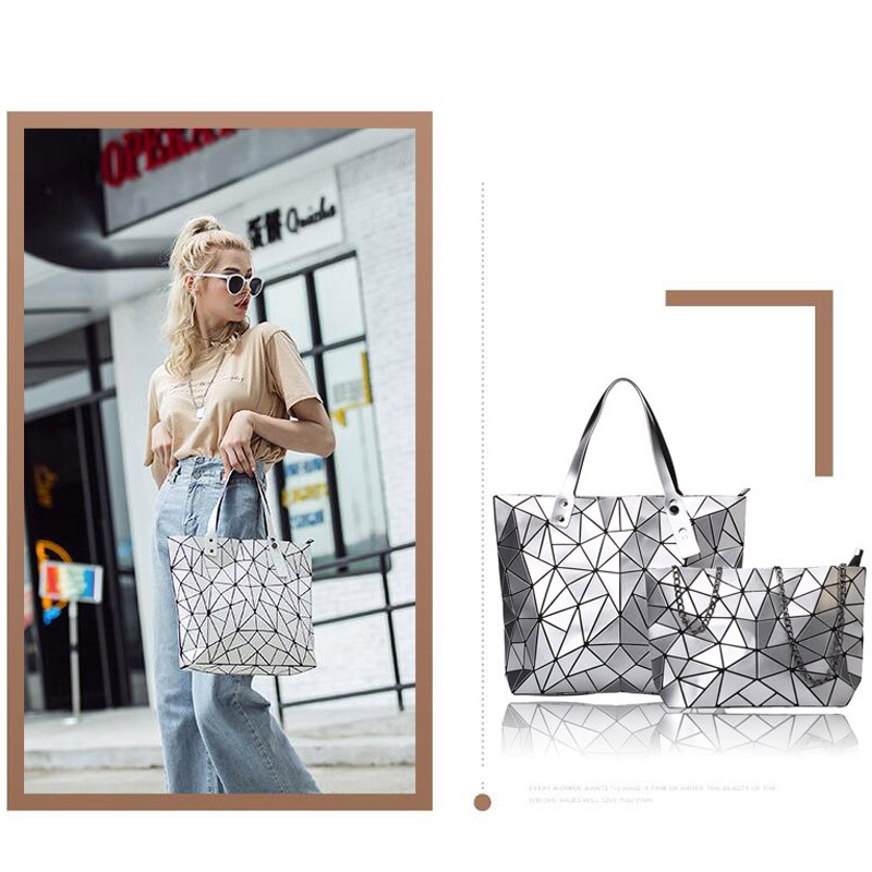 Set de genți de mână de lux de mare capacitate, genți de umăr pentru femei, geanți de umăr pentru femei, geanți messenger, 2021, nou