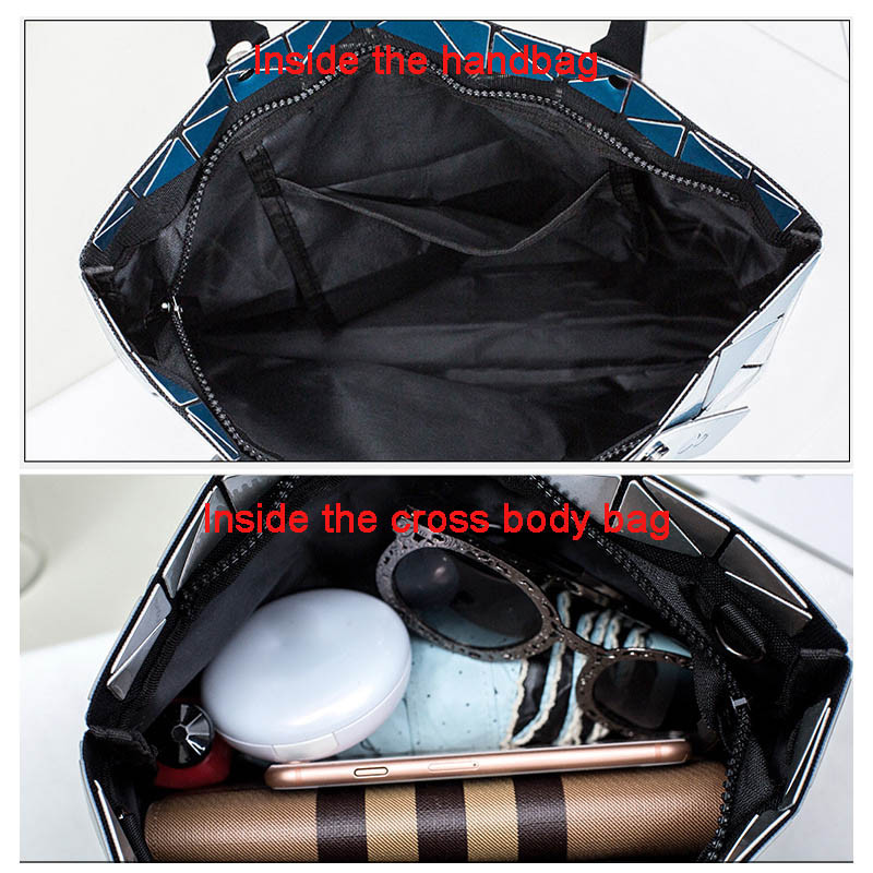 Set de genți de mână de lux de mare capacitate, genți de umăr pentru femei, geanți de umăr pentru femei, geanți messenger, 2021, nou