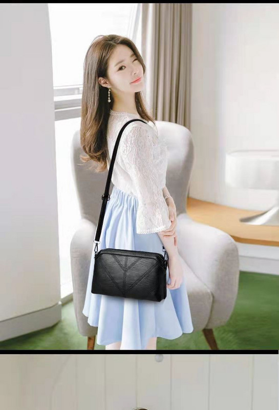 Καλοκαιρινή μόδα Γυναικείες τσάντες Δερμάτινες τσάντες PU Shoulder Bag Τσάντες χιαστί με μικρό πτερύγιο για γυναίκες τσάντες Messenger