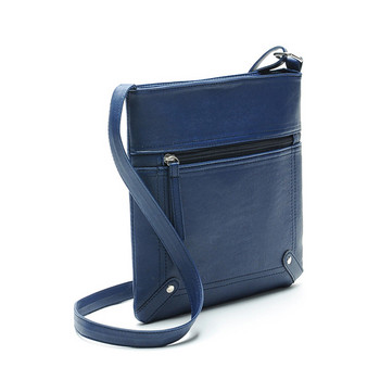 Нови маркови горещи чанти в опростен стил Дамски месинджърски чанти Дамска чанта тип кофа PU кожена чанта през рамо
