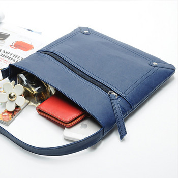 Нови маркови горещи чанти в опростен стил Дамски месинджърски чанти Дамска чанта тип кофа PU кожена чанта през рамо