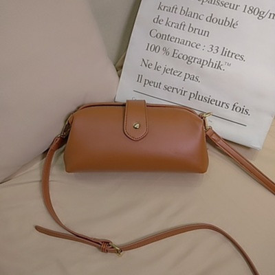 ashion Ručno izrađena ženska torba Pune kožne torbe na rame za žene Dizajner Ženska doktorska torba Trend Crossbody Bolso Mujer