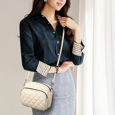 Moodsad naiste õlakotid PU-nahast ühevärvilised käekotid Naiste tõmblukk, suur mahutavus, igapäevane tüdrukute väike rahakott Uus saabumine 2023