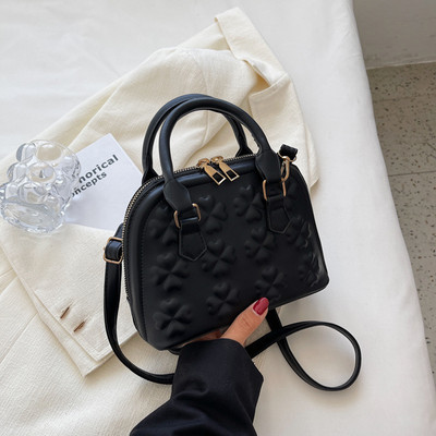 Genți de mână Driga în relief pentru femei, 2022, genți noi de umăr, tipărire, genți de mesager casual, farmec de modă, genți de marcă celebră