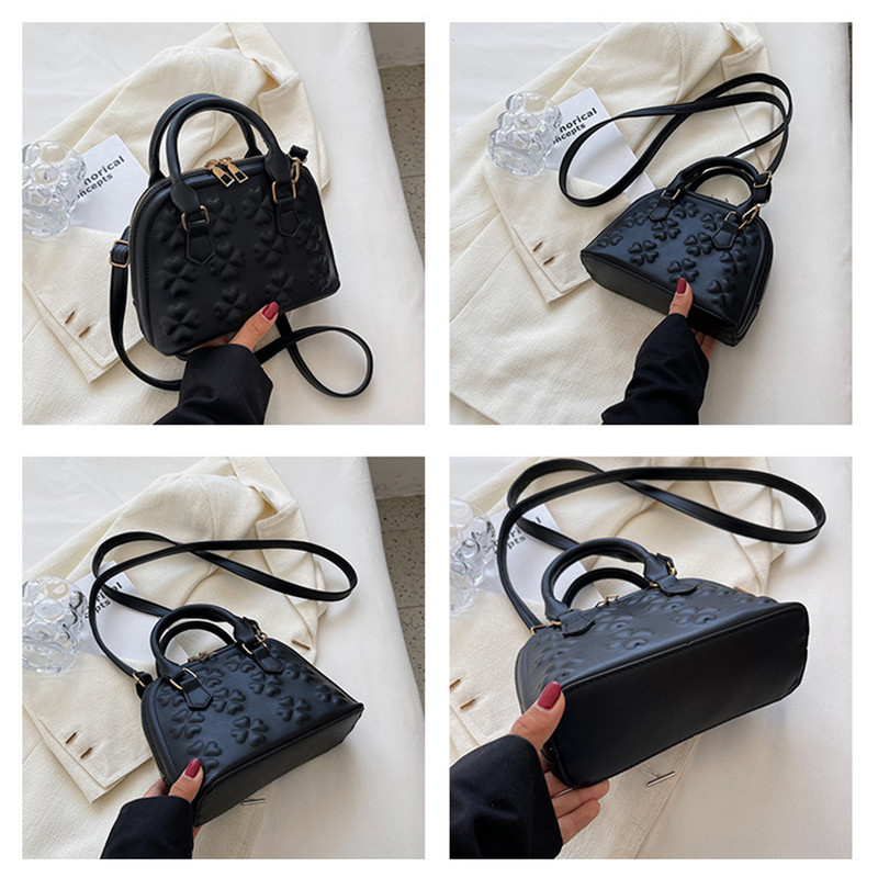 Genți de mână Driga în relief pentru femei, 2022, genți noi de umăr, tipărire, genți de mesager casual, farmec de modă, genți de marcă celebră
