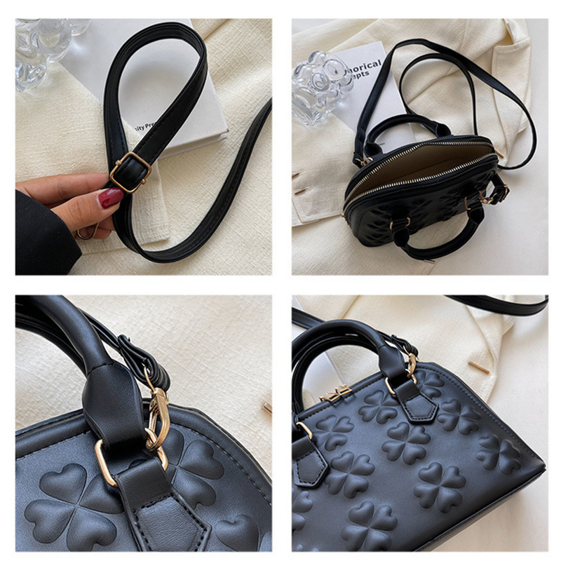 Genți de mână Driga în relief pentru femei, 2022, genți noi de umăr, tipărire, genți de mesager casual, farmec de modă, genți de marcă celebră