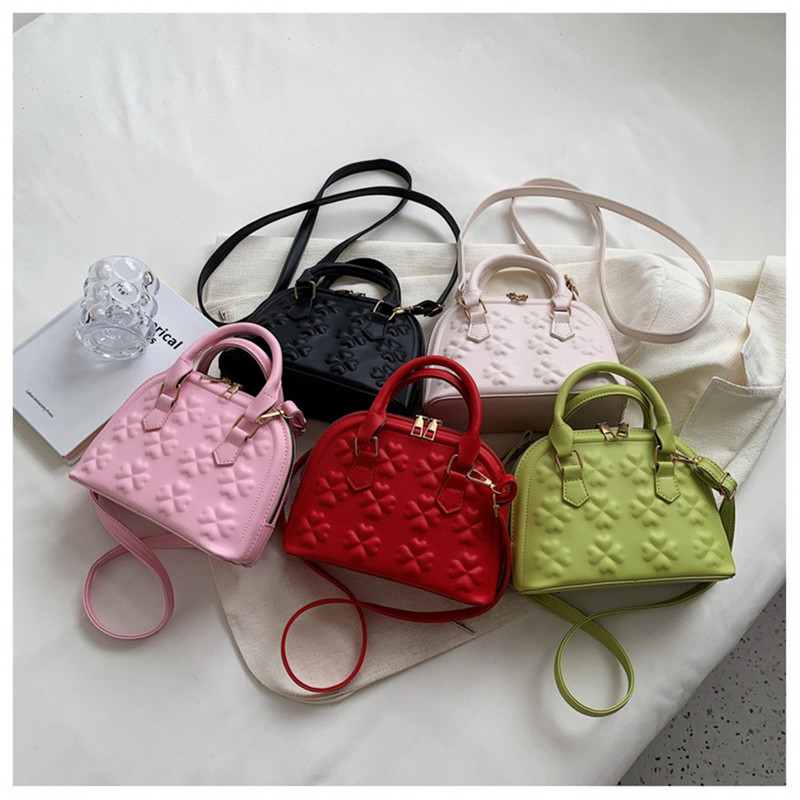 Genți de mână Driga în relief pentru femei, 2022, genți noi de umăr, tipărire, genți de mesager casual, farmec de modă, genți de marcă celebră