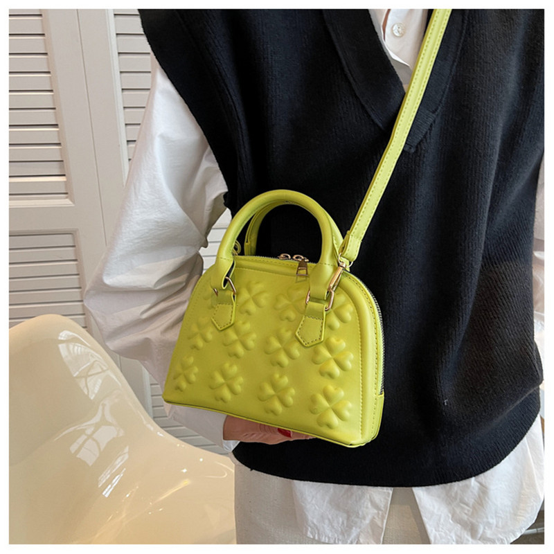 Genți de mână Driga în relief pentru femei, 2022, genți noi de umăr, tipărire, genți de mesager casual, farmec de modă, genți de marcă celebră