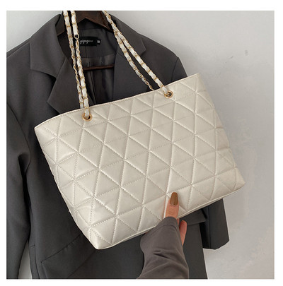 Geanta femeie din piele PU Genți de mână de mare capacitate Genți de mână Messenger de umăr la modă nouă Genți de mână de designer de lux de calitate superioară