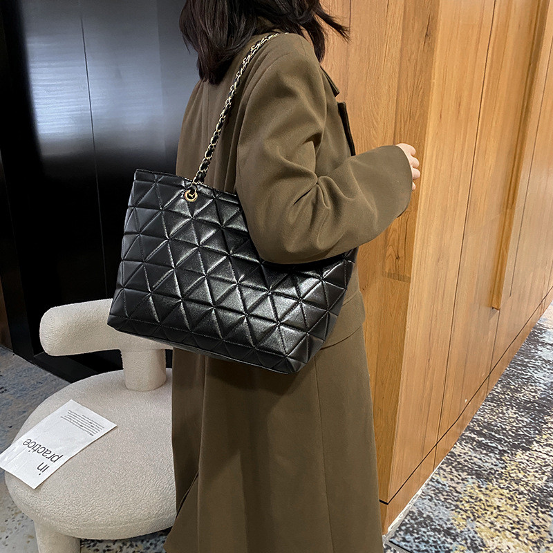 Geanta femeie din piele PU Genți de mână de mare capacitate Genți de mână Messenger de umăr la modă nouă Genți de mână de designer de lux de calitate superioară