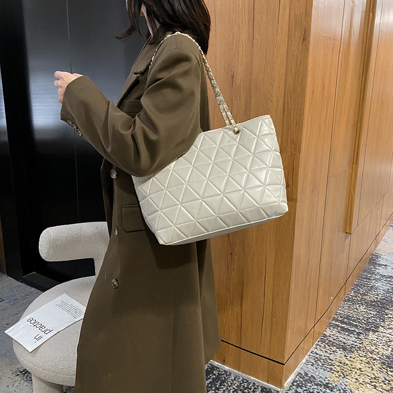 Geanta femeie din piele PU Genți de mână de mare capacitate Genți de mână Messenger de umăr la modă nouă Genți de mână de designer de lux de calitate superioară