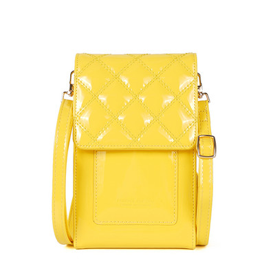 Geantă de vară cu jeleu de marcă de lux Mini genți crossbody pentru femei 2021, culoare bomboană, genți și poșete pentru femei, genți pentru telefon de mesager