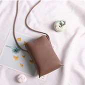 Noua geantă verticală pentru telefon mobil, la modă feminină, geantă de mână simplă ghiozdan, mini geantă de umăr transversală oblică 01-SB-sjskjy