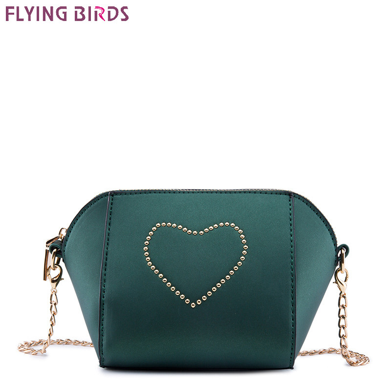 FLYING BIRDS Genți Shell Design Genți de cruce pentru femei Genți de mână de marcă celebră Mini Bolsuri de inimă Tote de designer de calitate superioară