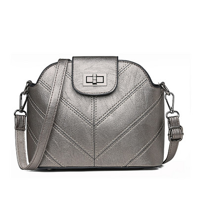 Kvaliteetne PU-nahast naiste käekotid, tüdrukud, väike koorega õlakott, moekarva stiilis naiste kotid KL743