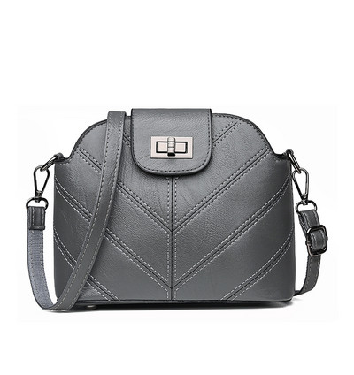 Kvaliteetne PU-nahast naiste käekotid, tüdrukud, väike koorega õlakott, moekarva stiilis naiste kotid KL743