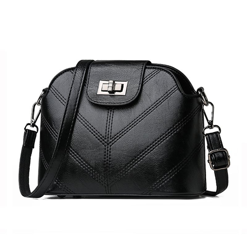 Kvaliteetne PU-nahast naiste käekotid, tüdrukud, väike koorega õlakott, moekarva stiilis naiste kotid KL743