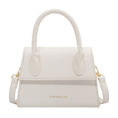 Geantă de mână de marcă 2022, cu design de dimensiuni mici, poșetă cu un singur mâner, pentru femei, geantă de messenger, de culoare solidă, genți de mână pentru femei