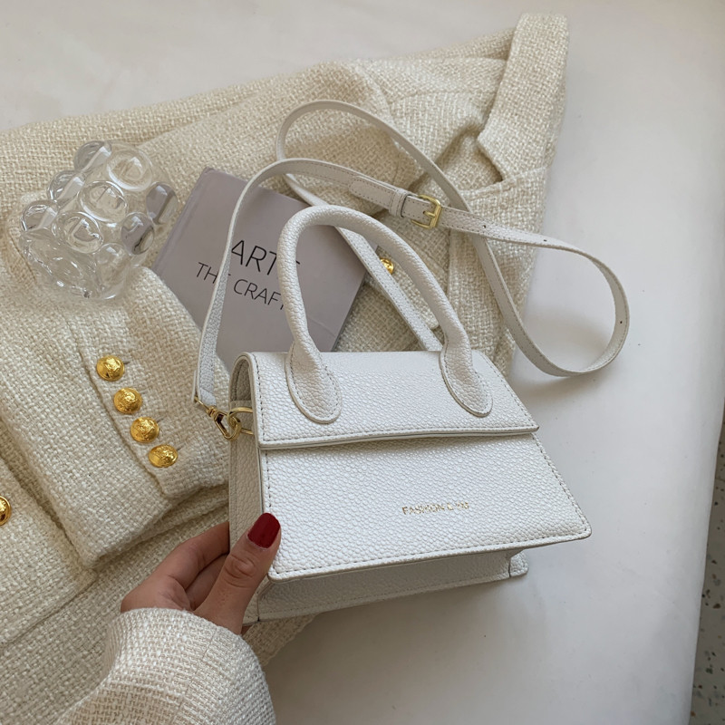 Geantă de mână de marcă 2022, cu design de dimensiuni mici, poșetă cu un singur mâner, pentru femei, geantă de messenger, de culoare solidă, genți de mână pentru femei