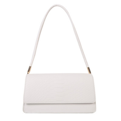 Geantă pentru femei de modă geantă de umăr cu imprimeu aligator, cu design de nișă retro, geantă pentru femei 01-SB-fgxzlx