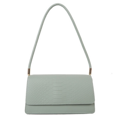 Geantă pentru femei de modă geantă de umăr cu imprimeu aligator, cu design de nișă retro, geantă pentru femei 01-SB-fgxzlx