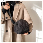 LADSOUL Talvine tepitud ruumikas käekott Lady kaasaskantavad Crossbody kotid naistele Suure mahutavusega lihtne metsik kott Bolsa Feminina