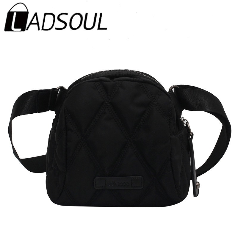 LADSOUL Talvine tepitud ruumikas käekott Lady kaasaskantavad Crossbody kotid naistele Suure mahutavusega lihtne metsik kott Bolsa Feminina