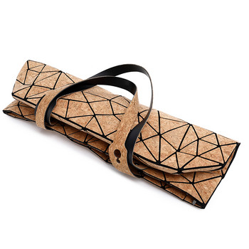 Дамска чанта Wood grain Diamond Tote Geometric Messenger Чанта през рамо Обикновени сгъваеми чанти Ежедневна пазарска чанта bolsos mujer