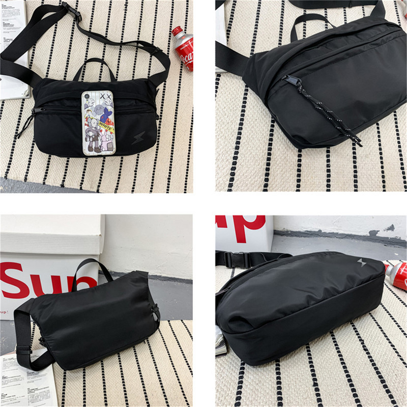 Genți de umăr pentru femei, de primăvară 2023, genți de umăr de înaltă calitate, geantă de nailon pentru femei, de culoare solidă, de designer, pentru femei.