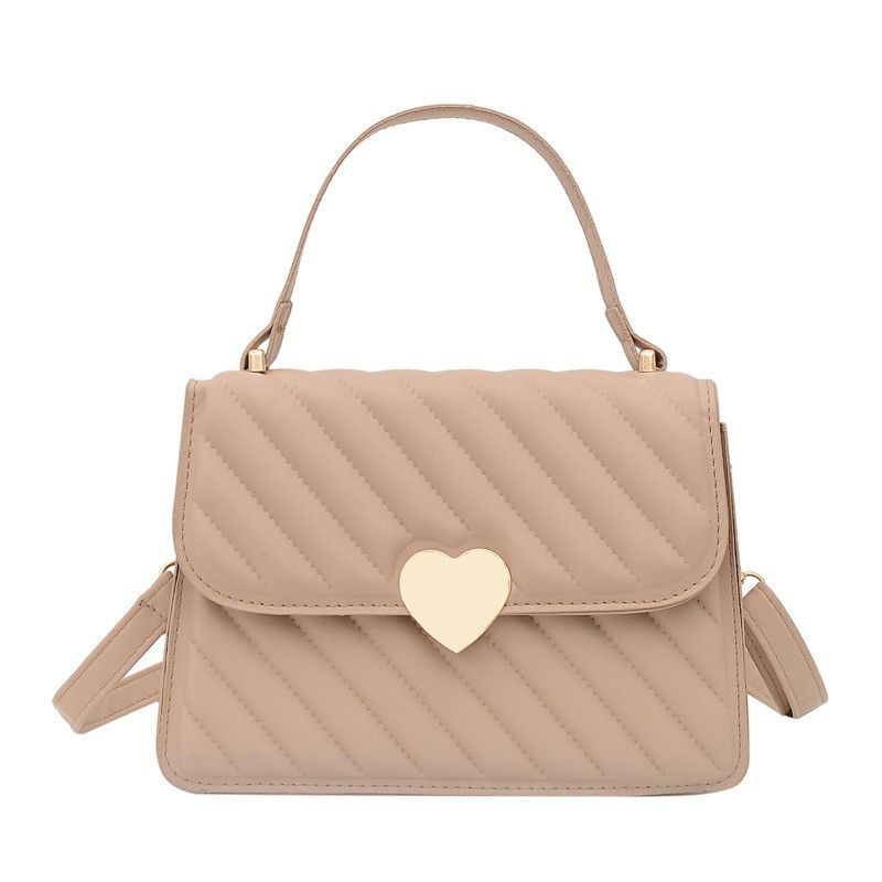 Tikandi niidiga tepitud Crossbody kott naistele Luksuslik disain PU nahast kandekotid Lady Retro õlakott