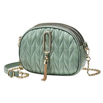 2022 Tassel Väike käekott naistele Trend Lingge Tikandid Kaamera Naiste õlakott Moe kett Naiste Crossbody kotid