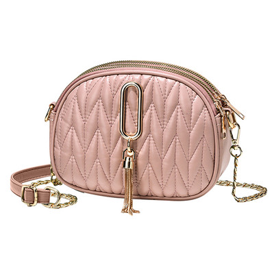 2022 Tassel Väike käekott naistele Trend Lingge Tikandid Kaamera Naiste õlakott Moe kett Naiste Crossbody kotid