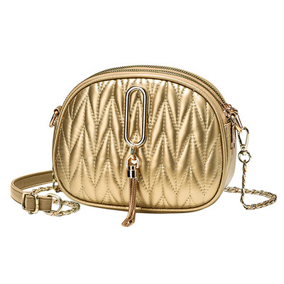 2022 Tassel Väike käekott naistele Trend Lingge Tikandid Kaamera Naiste õlakott Moe kett Naiste Crossbody kotid