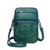 2023 UUS Vintage Weave PU-nahast tõmblukud Väikesed klapiga moekotid Naiste õlakotid Naiste käekotid Rahakotid