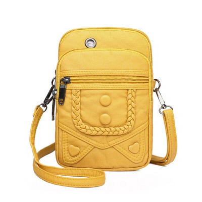 2023 UUS Vintage Weave PU-nahast tõmblukud Väikesed klapiga moekotid Naiste õlakotid Naiste käekotid Rahakotid