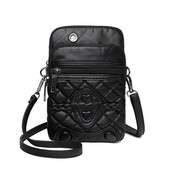 2023 UUS Kuulus disainer vintage PU-nahast tõmblukud Väikesed klapiga moekotid Naiste õlakotid Naiste käekottide kott