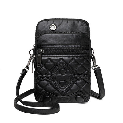 2023 UUS Kuulus disainer vintage PU-nahast tõmblukud Väikesed klapiga moekotid Naiste õlakotid Naiste käekottide kott