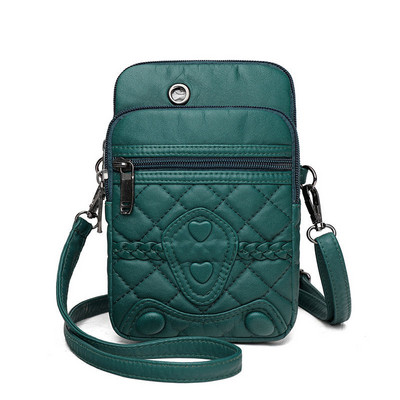 2023 UUS Kuulus disainer vintage PU-nahast tõmblukud Väikesed klapiga moekotid Naiste õlakotid Naiste käekottide kott