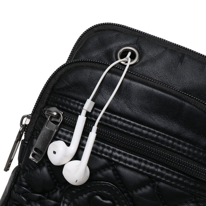 2023 UUS Kuulus disainer vintage PU-nahast tõmblukud Väikesed klapiga moekotid Naiste õlakotid Naiste käekottide kott