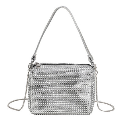 Fashion Shinny Βραδινή τσάντα Clutch για Γυναικεία Δείπνο Γαμήλια πορτοφόλια Πολυτελής τσάντα σχεδιαστής Γυναικεία Τσάντα ώμου Τσάντα Shopper