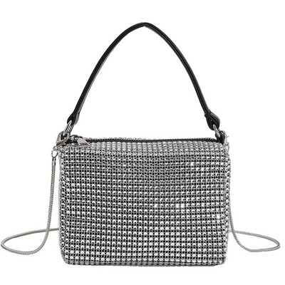 Fashion Shinny Βραδινή τσάντα Clutch για Γυναικεία Δείπνο Γαμήλια πορτοφόλια Πολυτελής τσάντα σχεδιαστής Γυναικεία Τσάντα ώμου Τσάντα Shopper