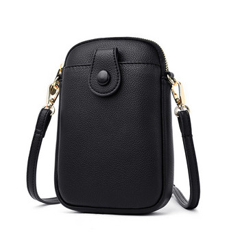 Μόδα Casual Γυναικείες Μικρές Τσάντες ώμου Crossbody Τσάντες Mini Messenger για Γυναικείες Γυναικείες Κάρτες Θήκη Τηλεφώνου Τσάντα A Main