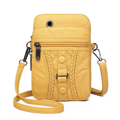 Τσάντες μόδας με φερμουάρ Small Flap 2023 ​ΝΕΕΣ δερμάτινες vintage PU διάσημων σχεδιαστών Τσάντες ώμου Γυναικείες τσάντες