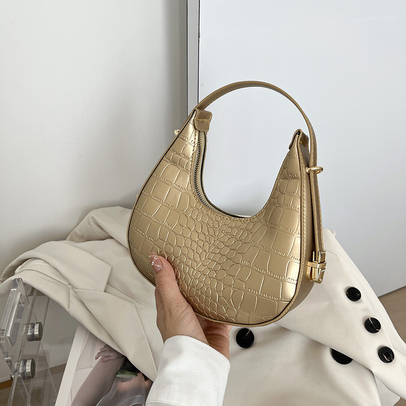 2022 Genți de subrat pentru femei, genți de umăr din piele solidă Pu, genți de mână mici, genți cu mâner superior