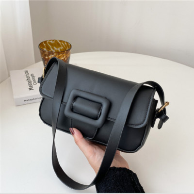 Naiste kaenlaaluste kott vabaajamood ühevärviline mini kandiline kott Pu Pandlaga kaasaskantavad õlakotid naistele Сумка Женская Сумки