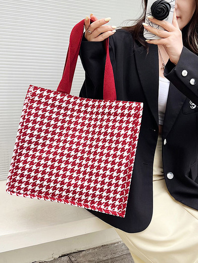 Suure mahutavusega naiste õlakott Triibuline moodne vabaajakäekott naistele 2022 Uus lihtne disainer, uued naiste ostukotid