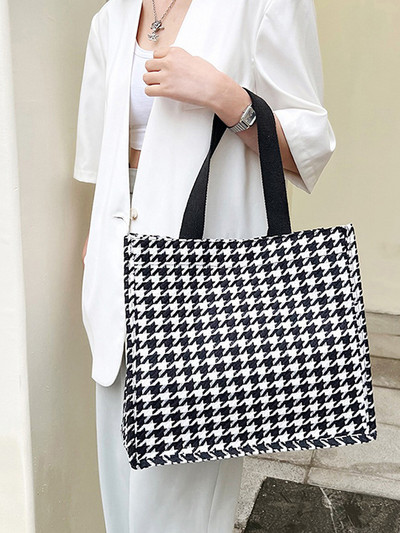 Suure mahutavusega naiste õlakott Triibuline moodne vabaajakäekott naistele 2022 Uus lihtne disainer, uued naiste ostukotid