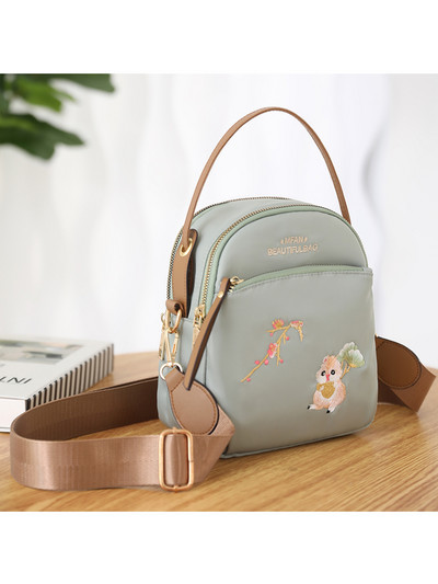 Naiste kotid Tikandid Õlakotid Uus trend Kawaii käekotid Designer Oxford Daily Bag Fashion Crossbody Messenger Outdoor Pack