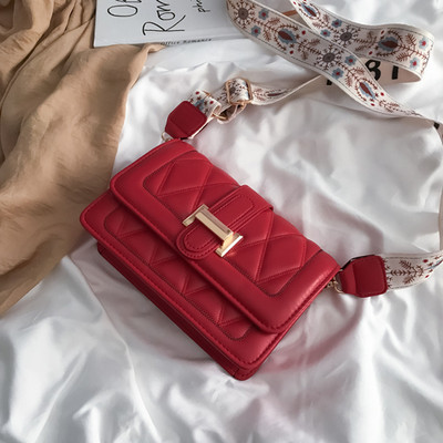 Geantă de umăr de designer pentru femei Qiaoduo, de înaltă calitate, din piele PU, pentru femei, de marcă de femeie.