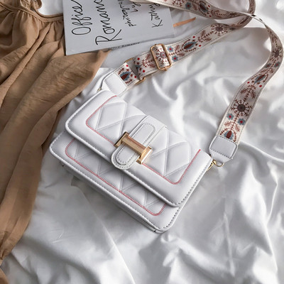 Geantă de umăr de designer pentru femei Qiaoduo, de înaltă calitate, din piele PU, pentru femei, de marcă de femeie.